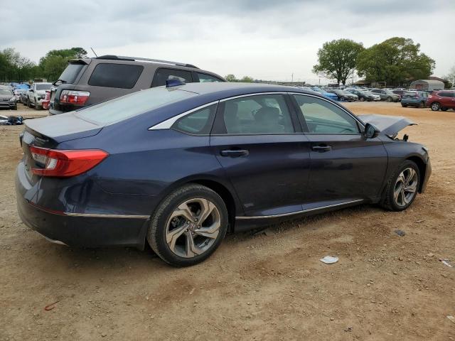 1HGCV1F55JA044323 - 2018 HONDA ACCORD EXL BLUE photo 3