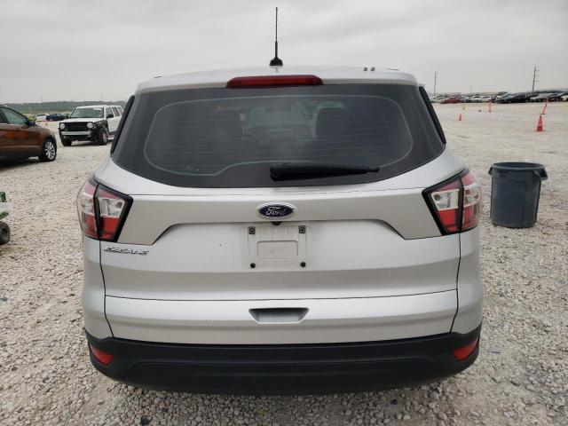 1FMCU0F73JUC75891 - 2018 FORD ESCAPE S SILVER photo 6