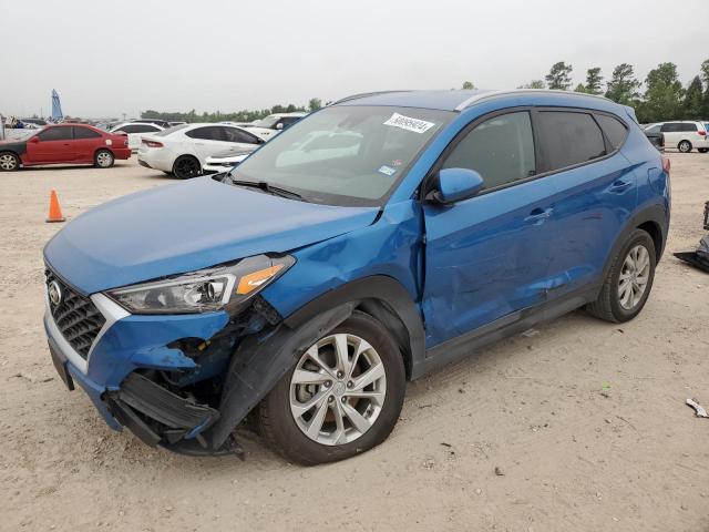 KM8J33A44KU048266 - 2019 HYUNDAI TUCSON LIMITED BLUE photo 1