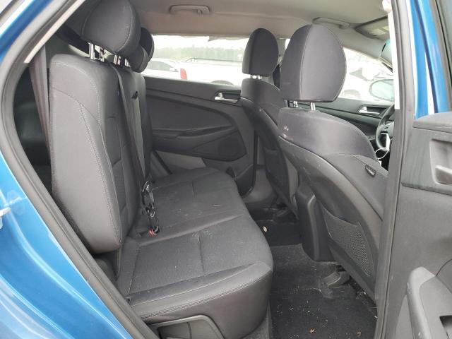 KM8J33A44KU048266 - 2019 HYUNDAI TUCSON LIMITED BLUE photo 10