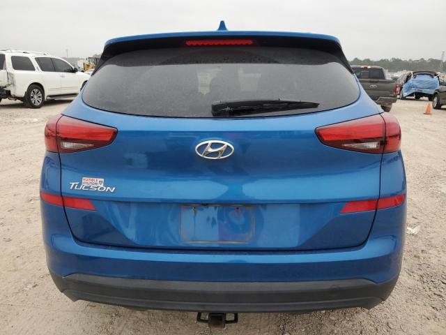 KM8J33A44KU048266 - 2019 HYUNDAI TUCSON LIMITED BLUE photo 6