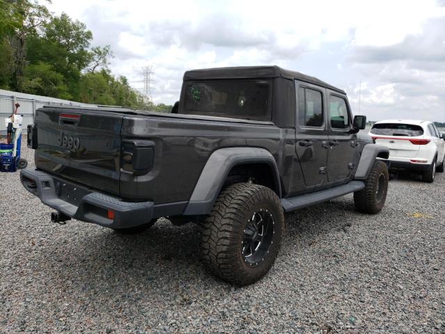 1C6HJTAG7ML518700 - 2021 JEEP GLADIATOR SPORT GRAY photo 3