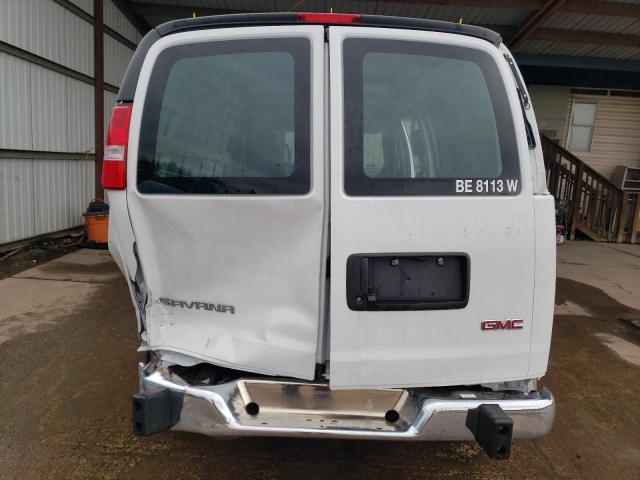 1GTW7AFP9P1216353 - 2023 GMC SAVANA G2500 WHITE photo 6