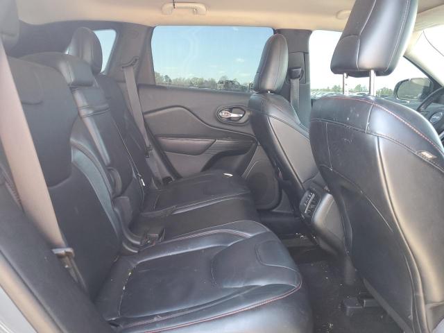 1C4PJMBB8EW187378 - 2014 JEEP CHEROKEE TRAILHAWK ნაცრისფერი ფოტო 10