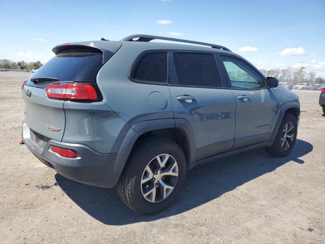 1C4PJMBB8EW187378 - 2014 JEEP CHEROKEE TRAILHAWK ნაცრისფერი ფოტო 3