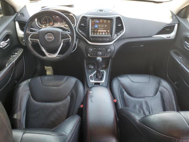 1C4PJMBB8EW187378 - 2014 JEEP CHEROKEE TRAILHAWK ნაცრისფერი ფოტო 8