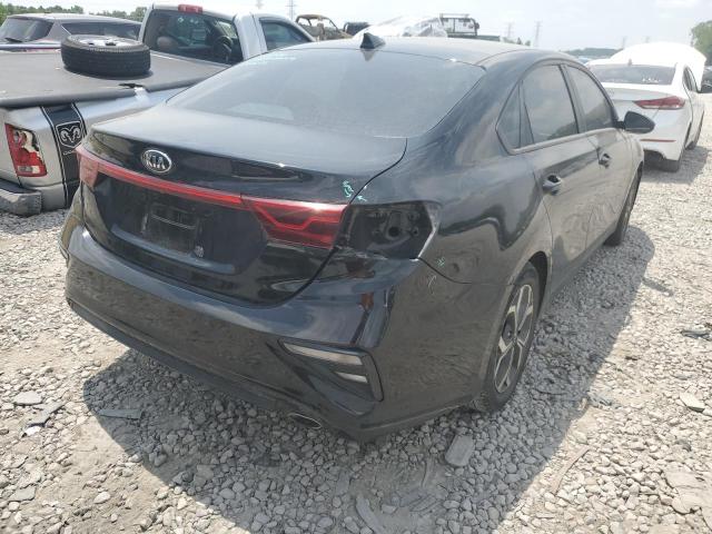 3KPF24AD1LE204668 - 2020 KIA FORTE FE BLACK photo 3