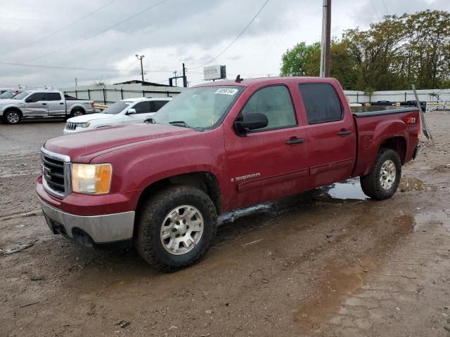 2GTEK13M071671770 - 2007 GMC NEW SIERRA K1500 RED photo 1