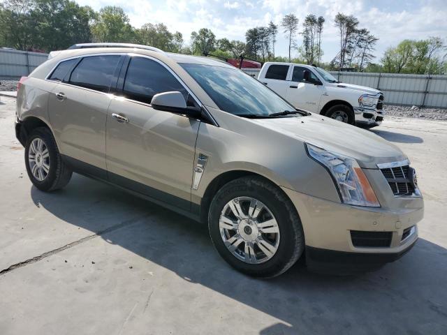 3GYFNAEY5AS620895 - 2010 CADILLAC SRX LUXURY COLLECTION BEIGE photo 4