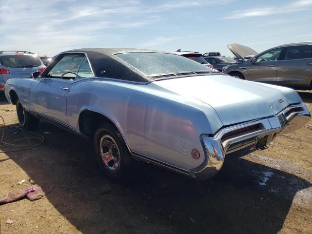 494878H916370 - 1968 BUICK RIVIERA BLUE photo 2