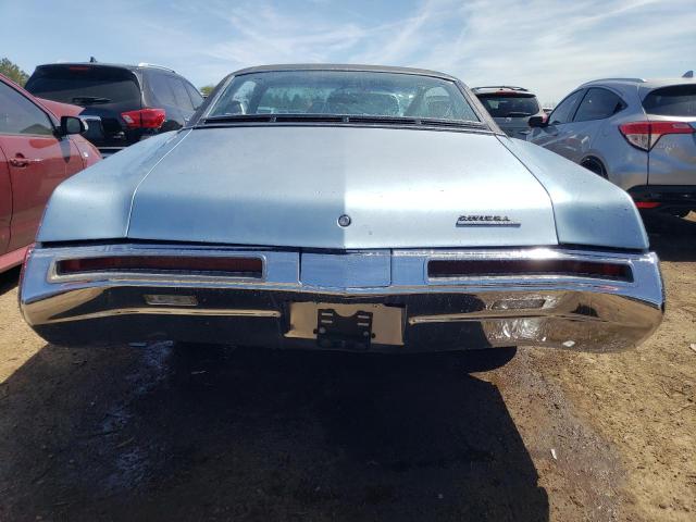 494878H916370 - 1968 BUICK RIVIERA BLUE photo 6