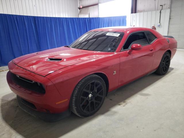 2C3CDZFJ7FH769836 - 2015 DODGE CHALLENGER R/T SCAT PACK RED photo 1