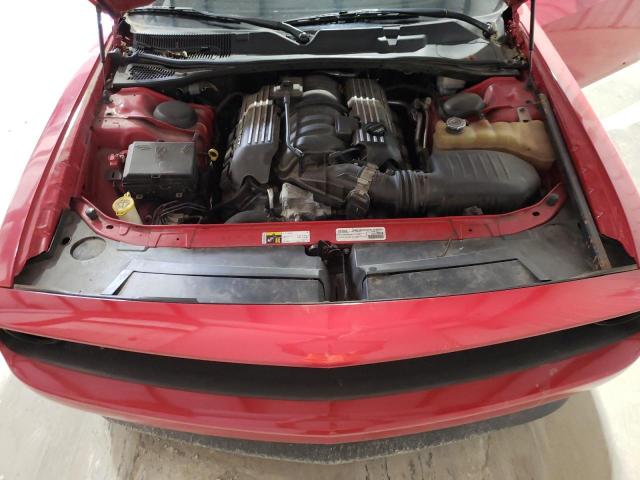 2C3CDZFJ7FH769836 - 2015 DODGE CHALLENGER R/T SCAT PACK RED photo 11