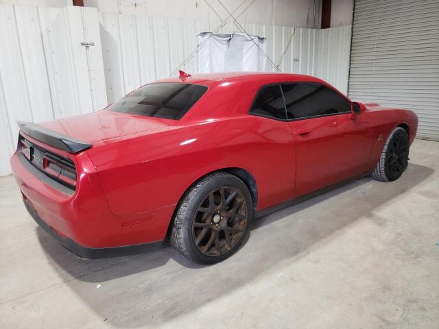 2C3CDZFJ7FH769836 - 2015 DODGE CHALLENGER R/T SCAT PACK RED photo 3