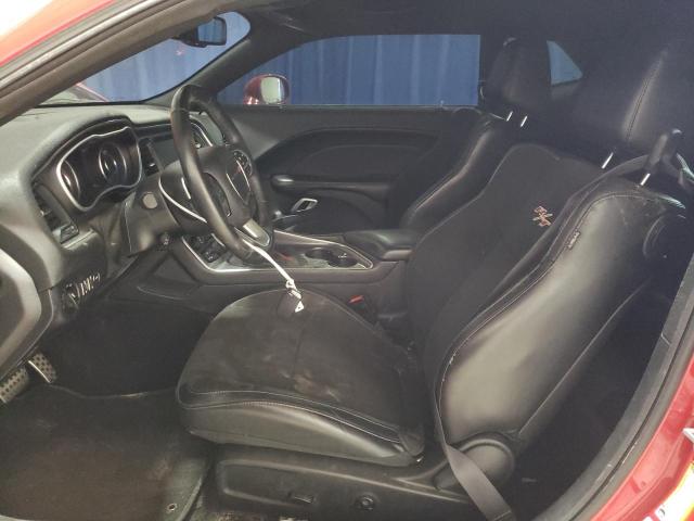 2C3CDZFJ7FH769836 - 2015 DODGE CHALLENGER R/T SCAT PACK RED photo 7