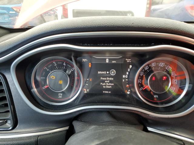 2C3CDZFJ7FH769836 - 2015 DODGE CHALLENGER R/T SCAT PACK RED photo 9