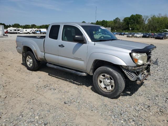 5TETU62N67Z456737 - 2007 TOYOTA TACOMA PRERUNNER ACCESS CAB SILVER photo 4