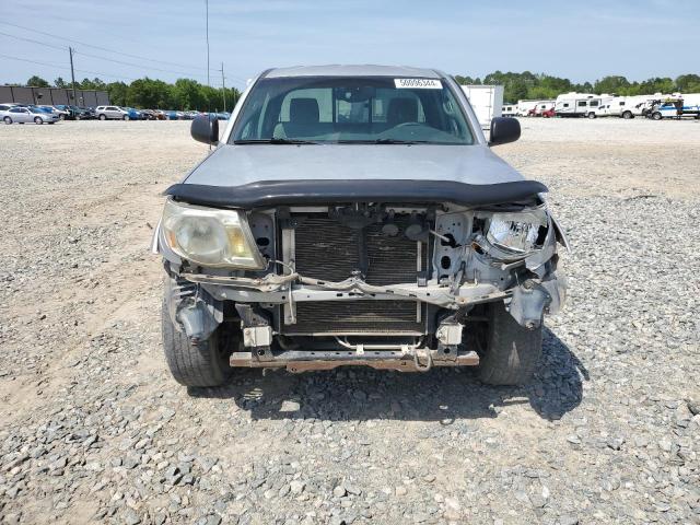 5TETU62N67Z456737 - 2007 TOYOTA TACOMA PRERUNNER ACCESS CAB SILVER photo 5