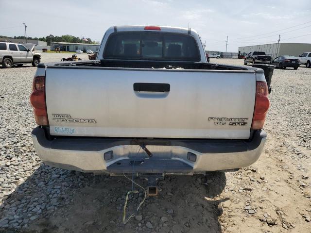 5TETU62N67Z456737 - 2007 TOYOTA TACOMA PRERUNNER ACCESS CAB SILVER photo 6