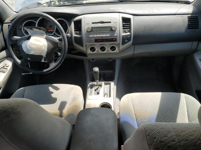 5TETU62N67Z456737 - 2007 TOYOTA TACOMA PRERUNNER ACCESS CAB SILVER photo 8