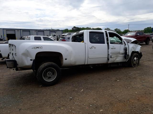 1GC4K1C86EF159371 - 2014 CHEVROLET SILVERADO K3500 LTZ WHITE photo 3