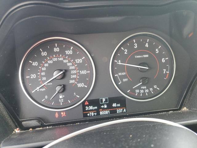 WBA1F9C57GV742243 - 2016 BMW 228 I SULEV GRAY photo 9