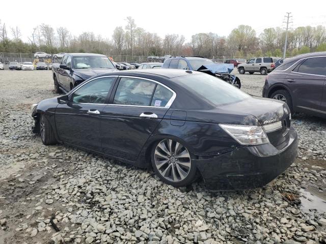 1HGCP2F8XCA087018 - 2012 HONDA ACCORD EXL BLACK photo 2