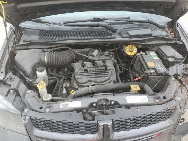 2C4RDGEG1KR640947 - 2019 DODGE GRAND CARA GT GRAY photo 12