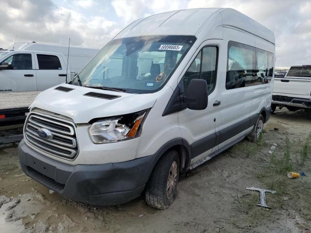 1FBAX2XM7JKB03866 - 2018 FORD TRANSIT T-350 WHITE photo 1