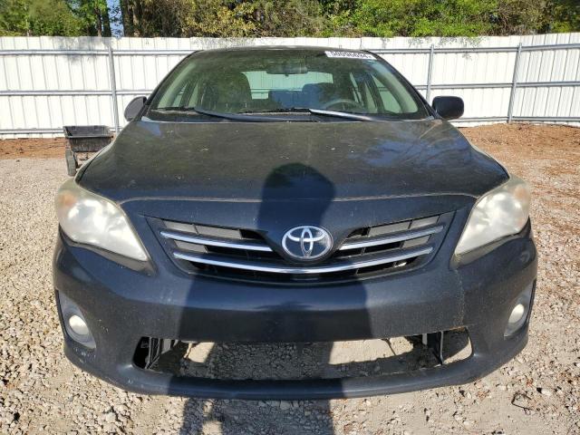 2T1BU4EE8DC970182 - 2013 TOYOTA COROLLA BASE BLACK photo 5