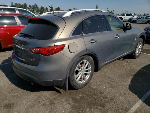 JN8CS1MW0DM172527 - 2013 INFINITI FX37 GRAY photo 3