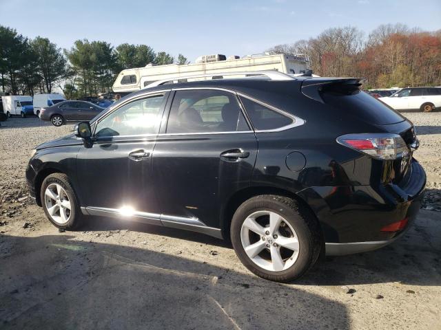 2T2BK1BA3BC096824 - 2011 LEXUS RX 350 BLACK photo 2