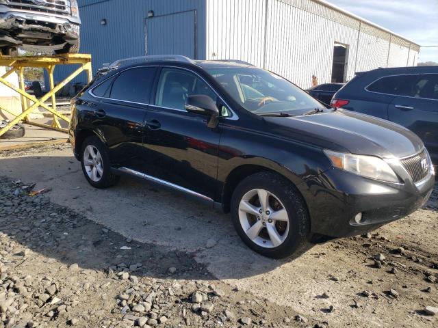 2T2BK1BA3BC096824 - 2011 LEXUS RX 350 BLACK photo 4