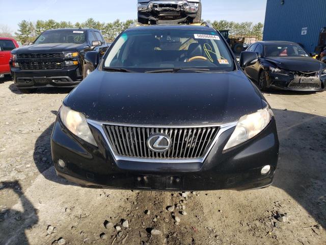 2T2BK1BA3BC096824 - 2011 LEXUS RX 350 BLACK photo 5