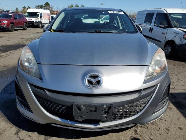 JM1BL1VG1B1375839 - 2011 MAZDA 3 I SILVER photo 5