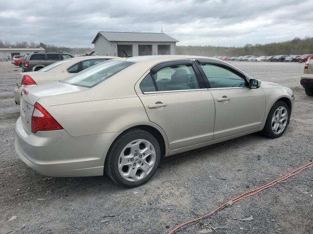 3FAHP0HAXAR132329 - 2010 FORD FUSION SE BEIGE photo 3