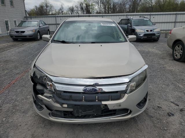 3FAHP0HAXAR132329 - 2010 FORD FUSION SE BEIGE photo 5