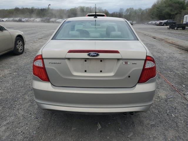 3FAHP0HAXAR132329 - 2010 FORD FUSION SE BEIGE photo 6