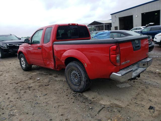 1N6AD0CU8AC409805 - 2010 NISSAN FRONTIER KING CAB SE RED photo 2