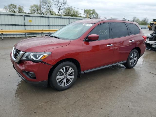 2018 NISSAN PATHFINDER S, 