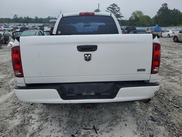 3D7KR28C36G208537 - 2006 DODGE RAM 2500 ST WHITE photo 6