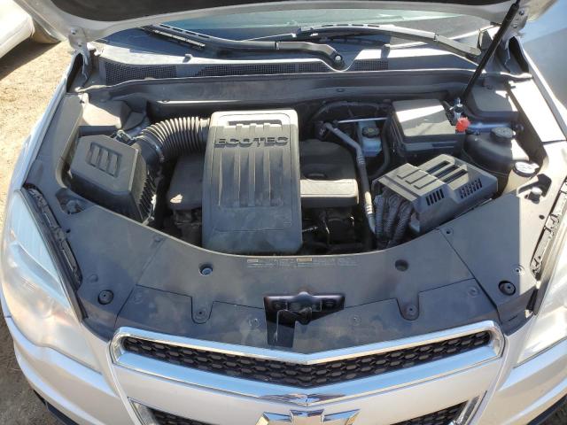 2CNFLEEW9A6336584 - 2010 CHEVROLET EQUINOX LT SILVER photo 12