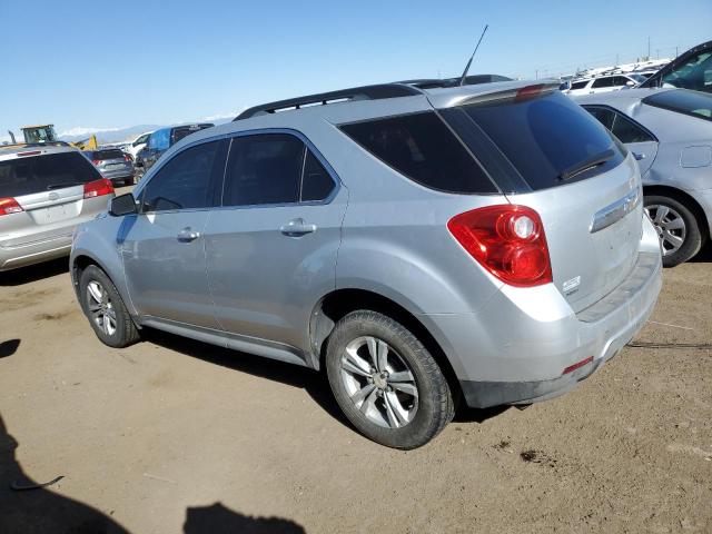 2CNFLEEW9A6336584 - 2010 CHEVROLET EQUINOX LT SILVER photo 2