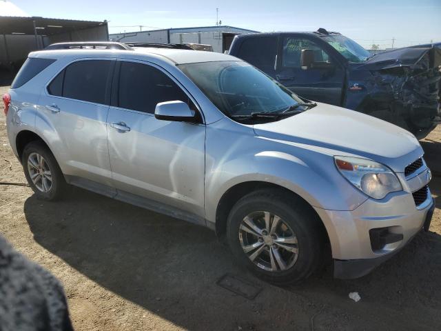 2CNFLEEW9A6336584 - 2010 CHEVROLET EQUINOX LT SILVER photo 4