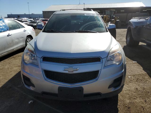 2CNFLEEW9A6336584 - 2010 CHEVROLET EQUINOX LT SILVER photo 5