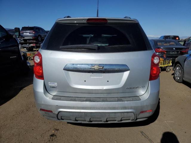 2CNFLEEW9A6336584 - 2010 CHEVROLET EQUINOX LT SILVER photo 6