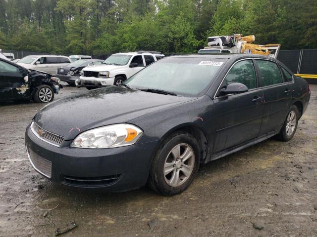 2G1WA5E38E1177407 - 2014 CHEVROLET IMPALA LIM LS CHARCOAL photo 1