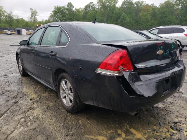 2G1WA5E38E1177407 - 2014 CHEVROLET IMPALA LIM LS CHARCOAL photo 2