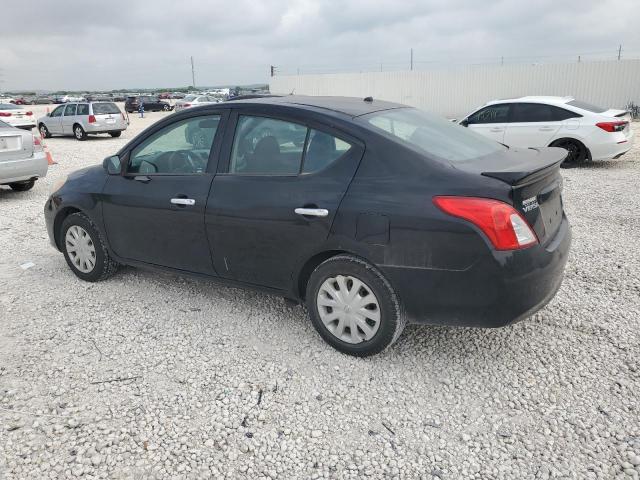 3N1CN7AP3DL825934 - 2013 NISSAN VERSA S BLACK photo 2