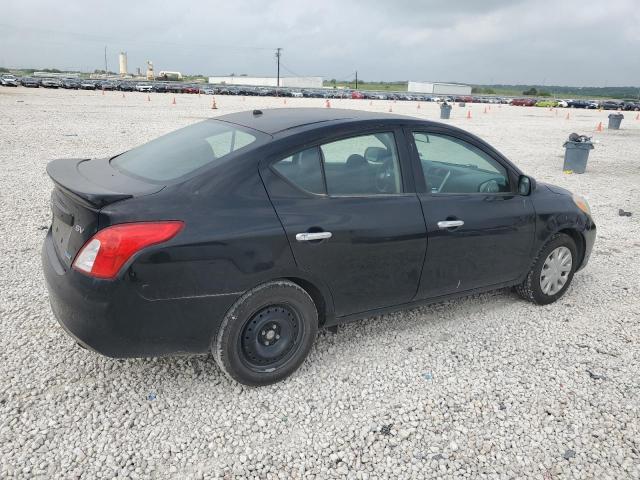 3N1CN7AP3DL825934 - 2013 NISSAN VERSA S BLACK photo 3